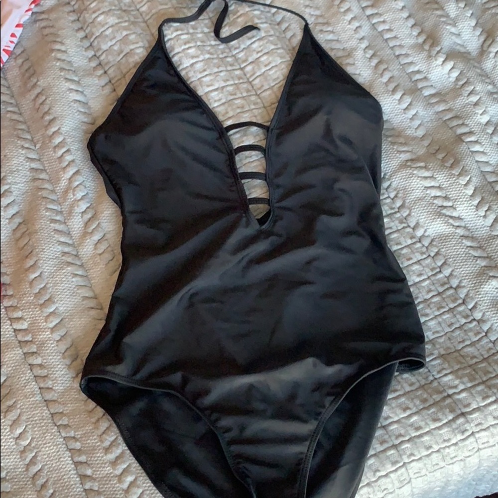 NEW Sexy black one piece!